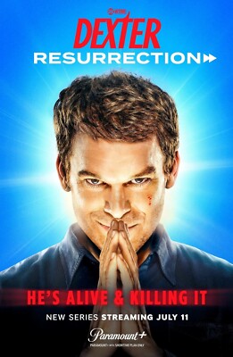 Dexter: Resurrection Key Art